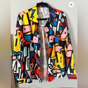 M062 // EUC Boutique Blouse // XL